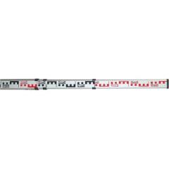 Leica Telescopic Levelling Staff 5m 5 Section