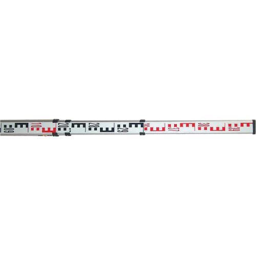 Leica Telescopic Levelling Staff 5m 5 Section