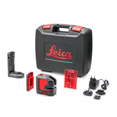 Leica L2 Li-ion + Alakaline Red Cross Line