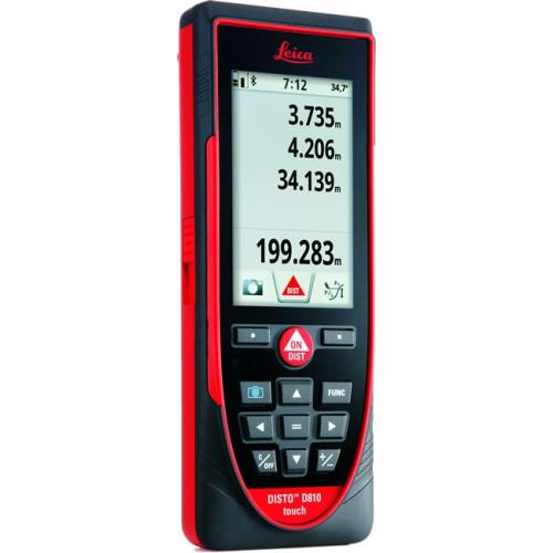 Leica D810 Disto Range Finder Touch/bluetooth
