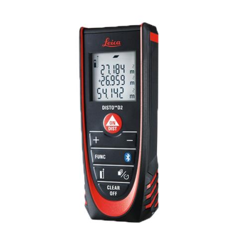 Leica Disto D2 Laser Measure With Bluetooth