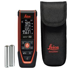 Leica Disto D2 Laser Measure Smart
