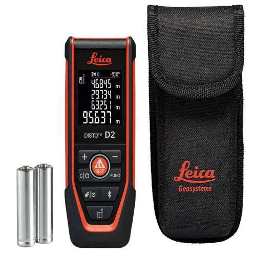 Leica Disto D2 Laser Measure Smart