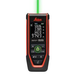 Leica Disto D2g Green Laser Measure 120m