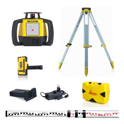Leica Rugby 610 Laser Level Kit (li-ion)