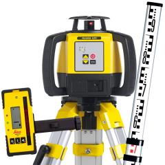 Leica Rugby 620 Re120 Laser Level Kit Li-ion