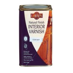 Natural Finish Interior Varnish Clear Satin 1