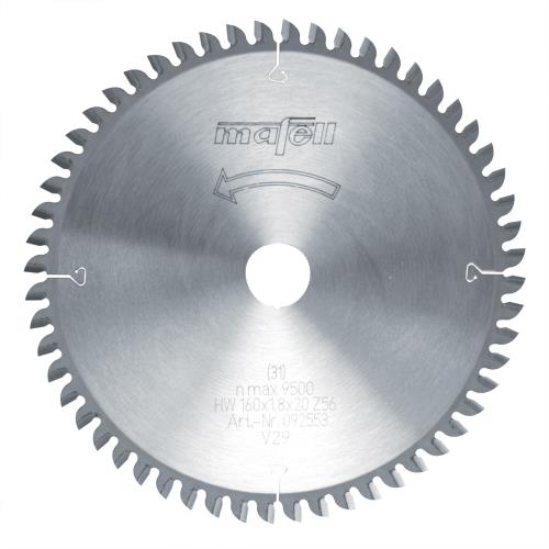 Mafell 160mm Tct Circular Saw Blade 56t