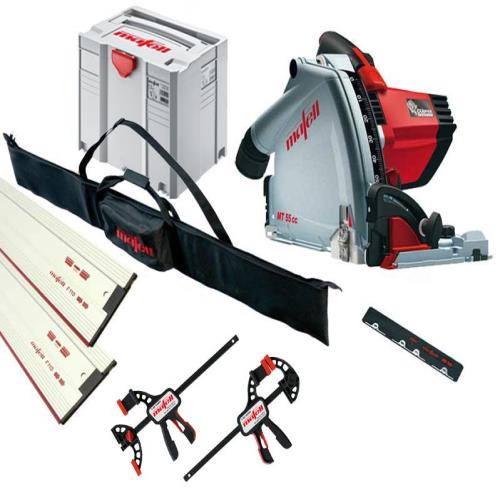 Mafell Mt55cc 240v Plunge Saw Kit