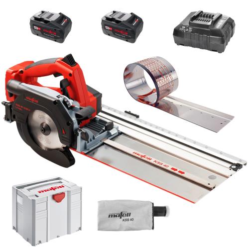 Mafell Kss4018mbl 18v Crosscut Saw & Rail