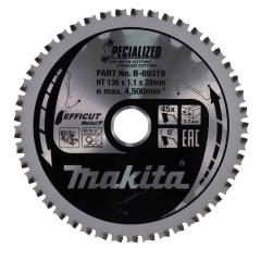 Makita B-69319 136x20x45t Tct Blade