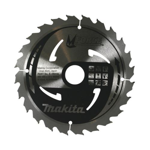 Makita B-08056 190 X30 24t Circular Saw Blade