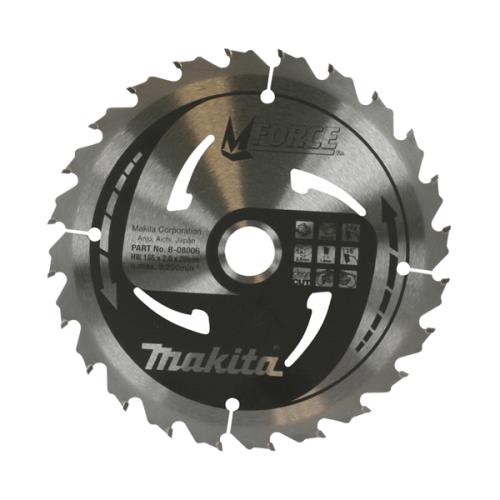 Makita B08006 165 X 20 24t Circular Saw Blade