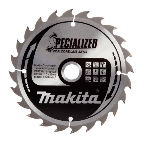 Makita B-09173 165 X20 24t Thin Circular Saw