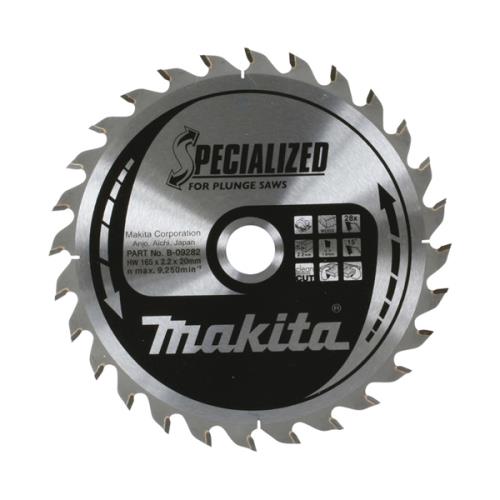 Makita B09282 165 X 20 28t Thin Circular Saw