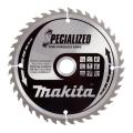 Makita B09232 165 X 20 40t Thin Circular Saw