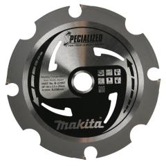 Makita B-22997 165 X 20 4t Circular Saw Blade