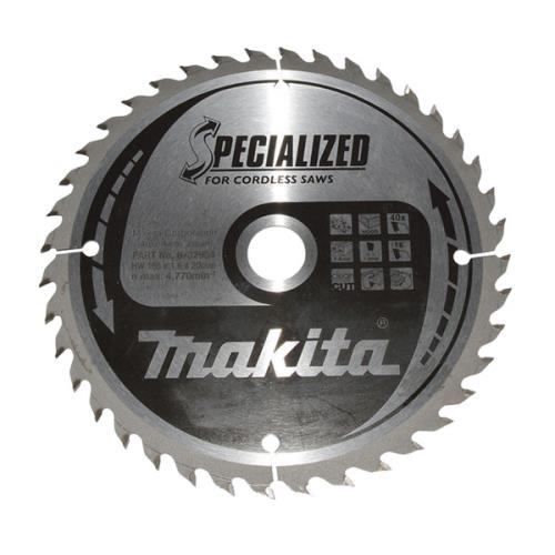 Makita B-32954 165 X 20 40t Thin Circular Saw