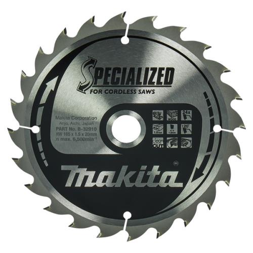 Makita B-32910 165mmx20x 24t Tct Blade
