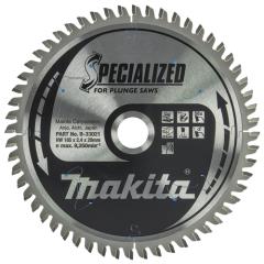 Makita B-33021 165mmx20 Mm X56t Tct Saw Blade