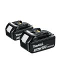 Makita Bl1830 18v 3.0ah Li-ion Battery X 2