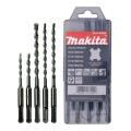 Makita D03888 Multi Standard Sds-plus 5pcs