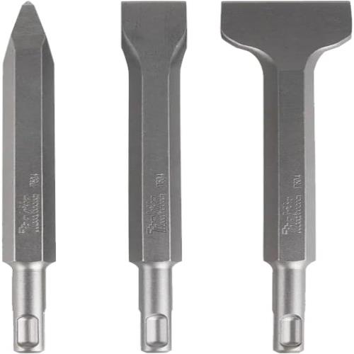 Makita D-30134 Sds+ 3 Piece Chisel Set