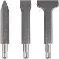 Makita D-30134 Sds+ 3 Piece Chisel Set