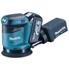 Makita Dbo180rtj 18v Sander