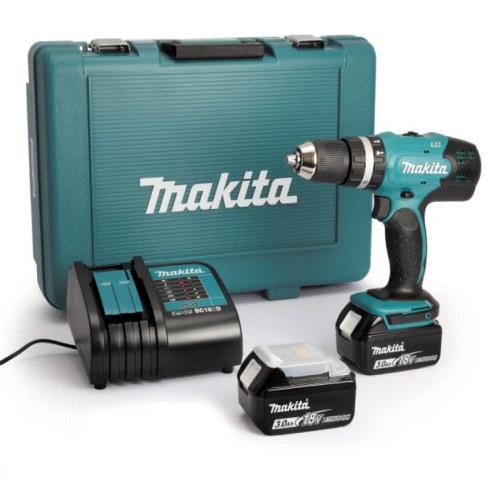 Makita Dhp453f001 18v Combi Drill