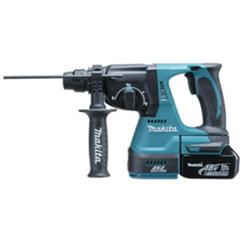 Makita Dhr242rtj 18v Brushless Sds Hammer