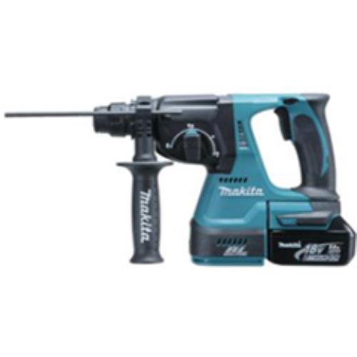 Makita Dhr242rtj 18v Brushless Sds Hammer