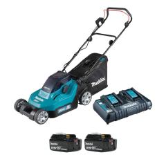 Makita Dlm382z Twin 18v Lxt Li-ion Lawn Mower