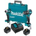 Makita Dlx2414st 2pc Li-on Brushless  Kit
