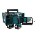 Makita Dlx2131tj 2pc Li-on Combi Kit 5ah X2