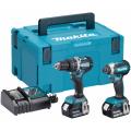 Makita Dlx2180tj Brushless Twin Kit