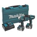 Makita Dlx2221st 2pc Li-on Brushless  Kit
