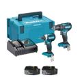 Makita Dlx2283tj Brushless Twin Kit