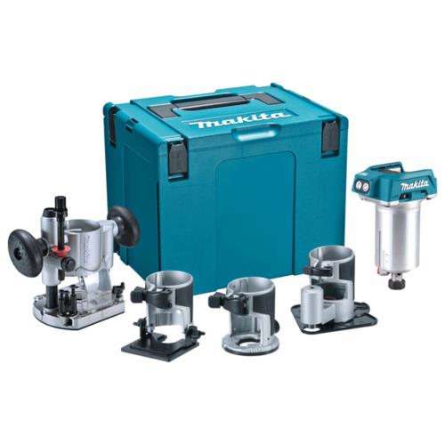 Makita Drt50zjx3 18v Brushless Router/trimmer