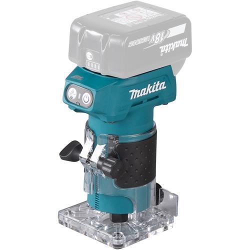 Makita Drt52z 18v Brushless Router Trimmer