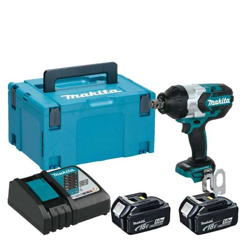 Makita Dtw1001rtj 18v 3/4
