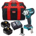 Makita Dtw300tx2 18v ½