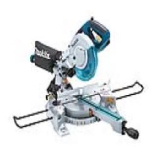 Makita Ls0815fln Slide Compound Mitresaw 110v