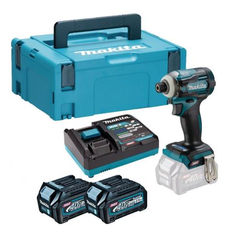 Makita Td001gd201 40v Xgt Impact Driver