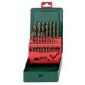 Metabo 19pce Hss Cobalt Drill Bit Set