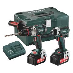 Metabo 18v Combo Set 2.1.5 Ltx (ge)