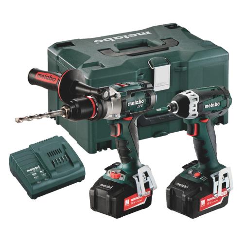 Metabo 18v Combo Set 2.1.5 Ltx (ge)