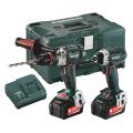 Metabo 18v Combo Set 2.1.5 Ltx (ge)