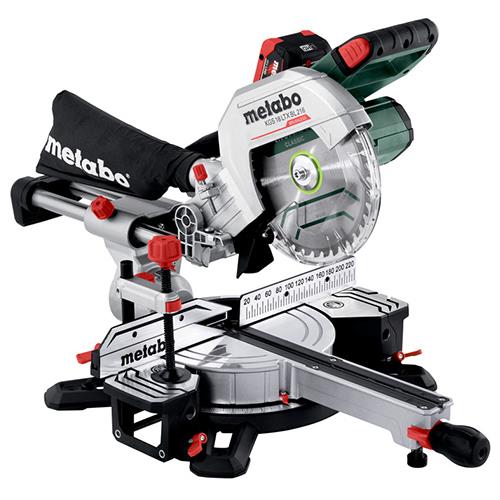 Metabo Kgs 18 Ltx Bl 216 Cordless Mitre Saw