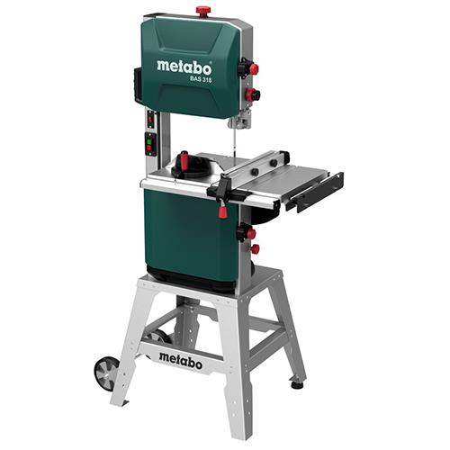 Metabo Bas 318 Precision Wnb Band Saw 240v
